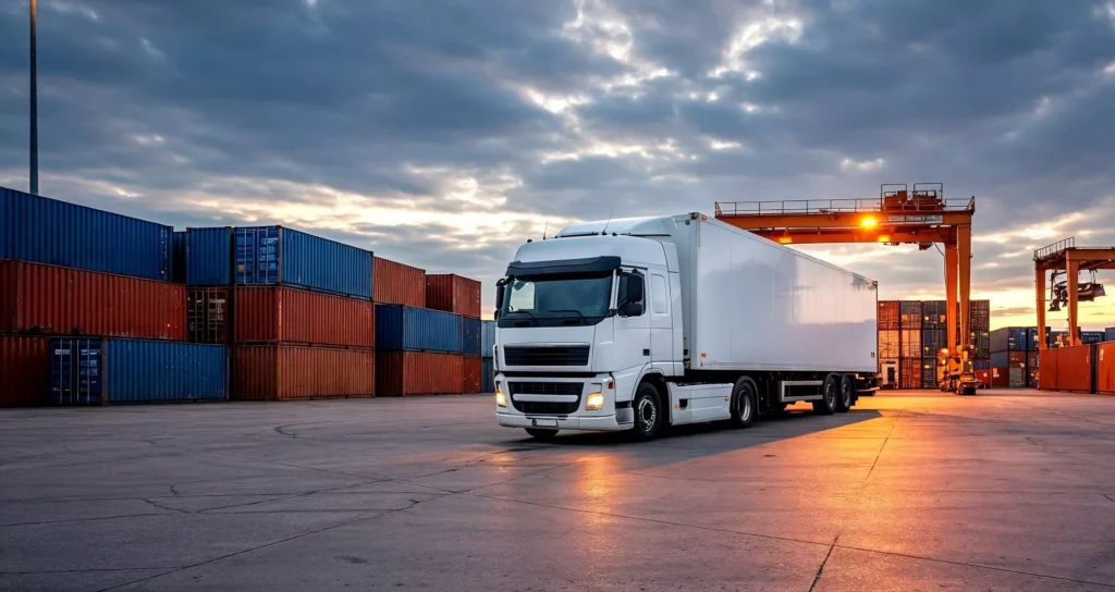 semi-truck-port